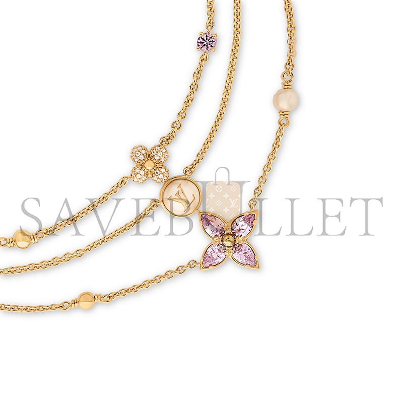 L0vis Vvtt0n LV BLOOMING SYMPHONY NECKLACE M04226
